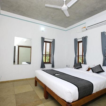 Hotel Du Palais - Auroville Beach Пондичерри Экстерьер фото