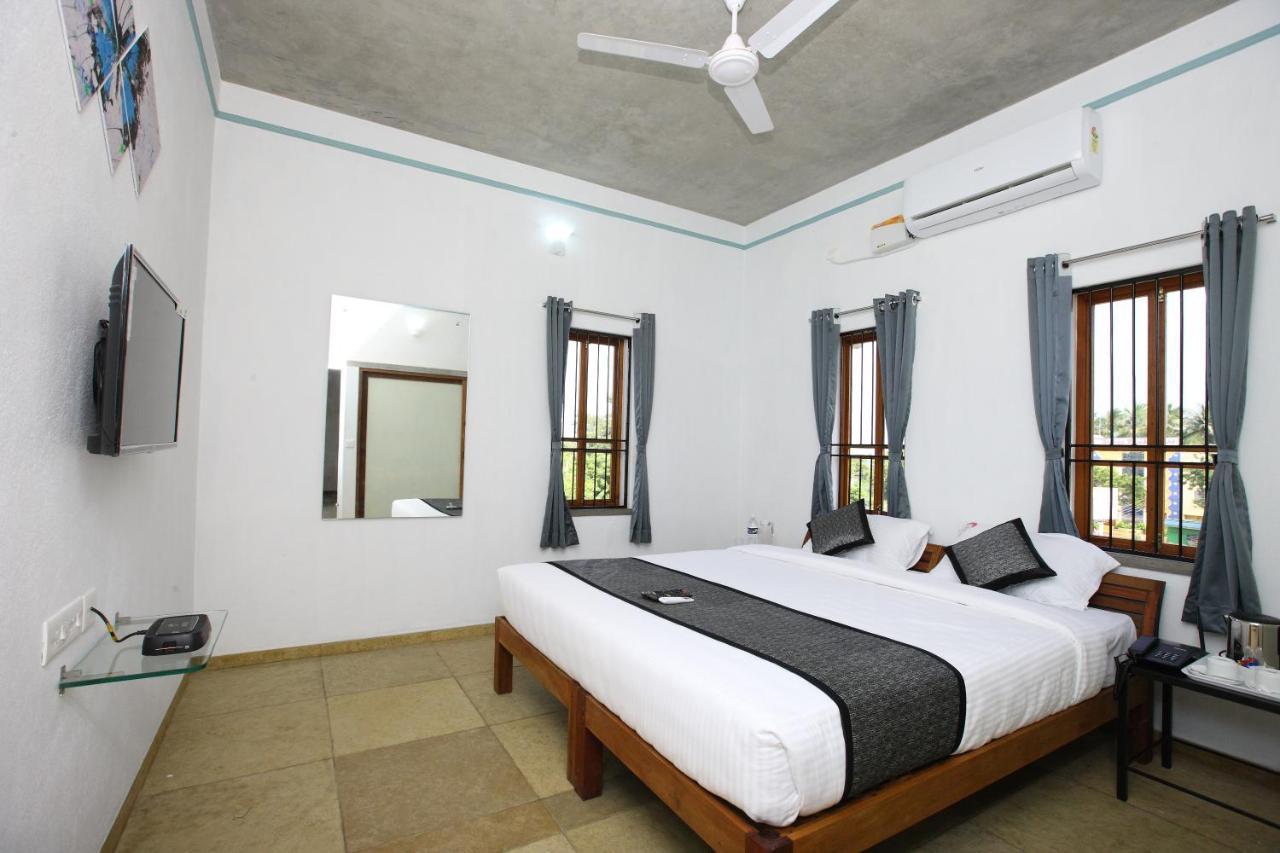 Hotel Du Palais - Auroville Beach Пондичерри Экстерьер фото