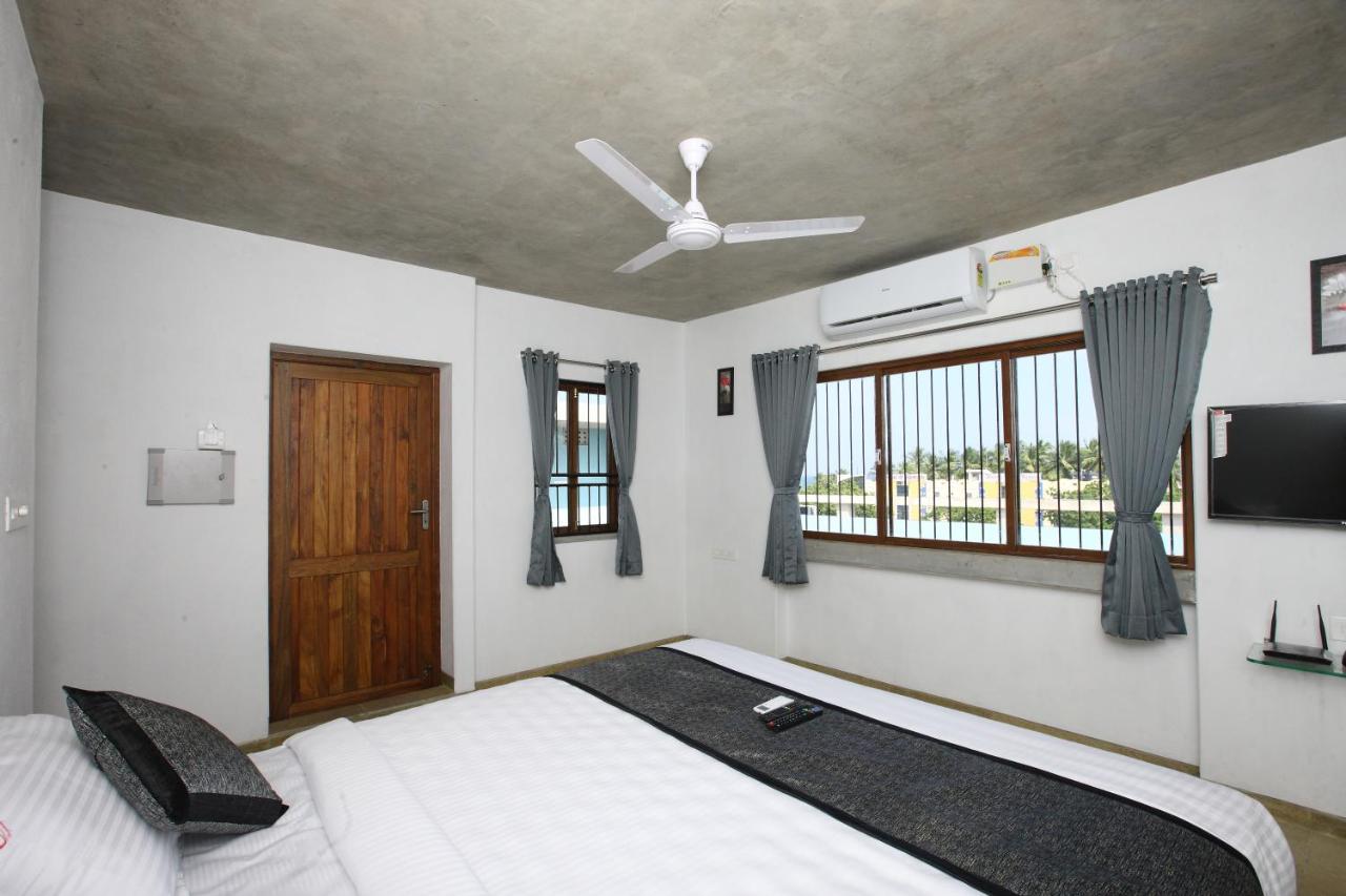 Hotel Du Palais - Auroville Beach Пондичерри Экстерьер фото