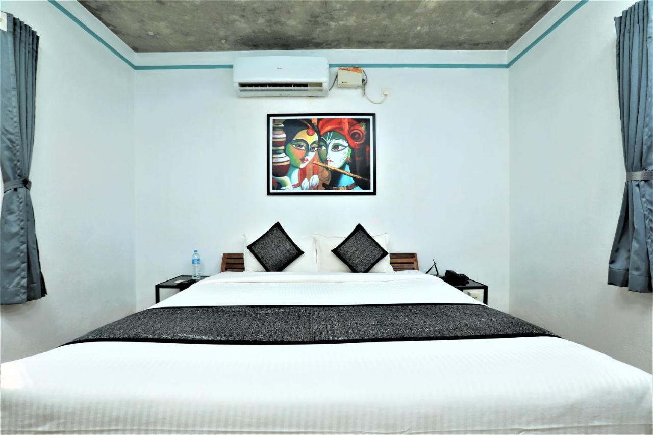 Hotel Du Palais - Auroville Beach Пондичерри Экстерьер фото