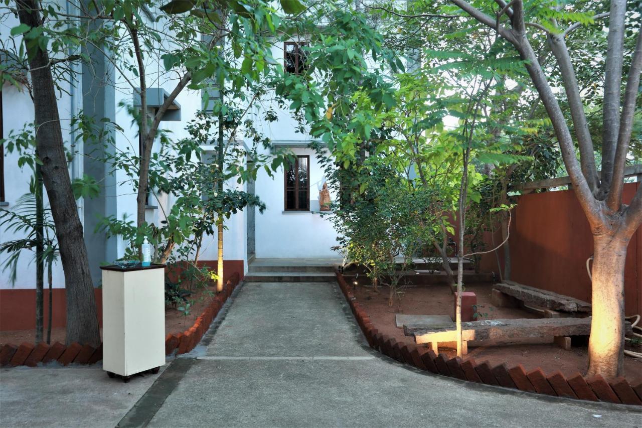 Hotel Du Palais - Auroville Beach Пондичерри Экстерьер фото