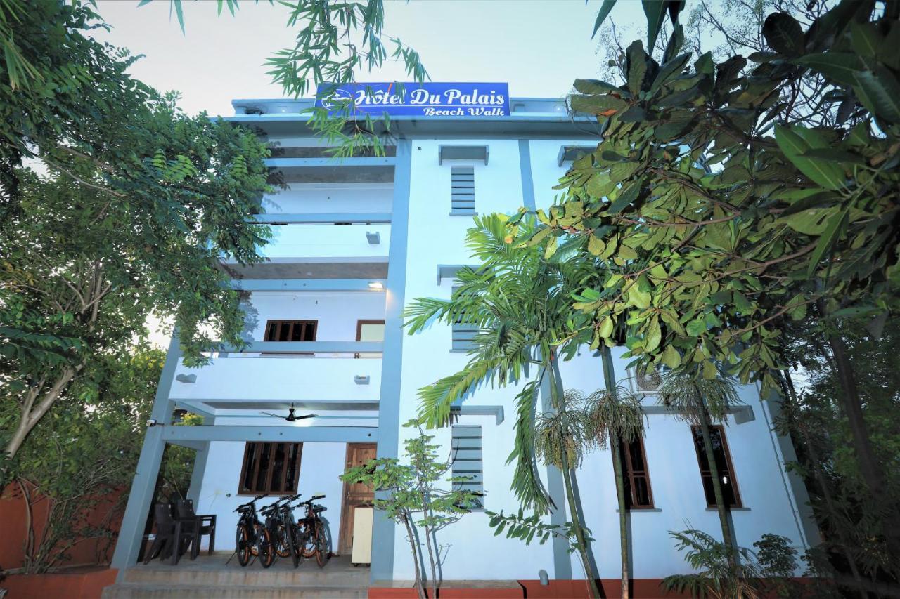 Hotel Du Palais - Auroville Beach Пондичерри Экстерьер фото