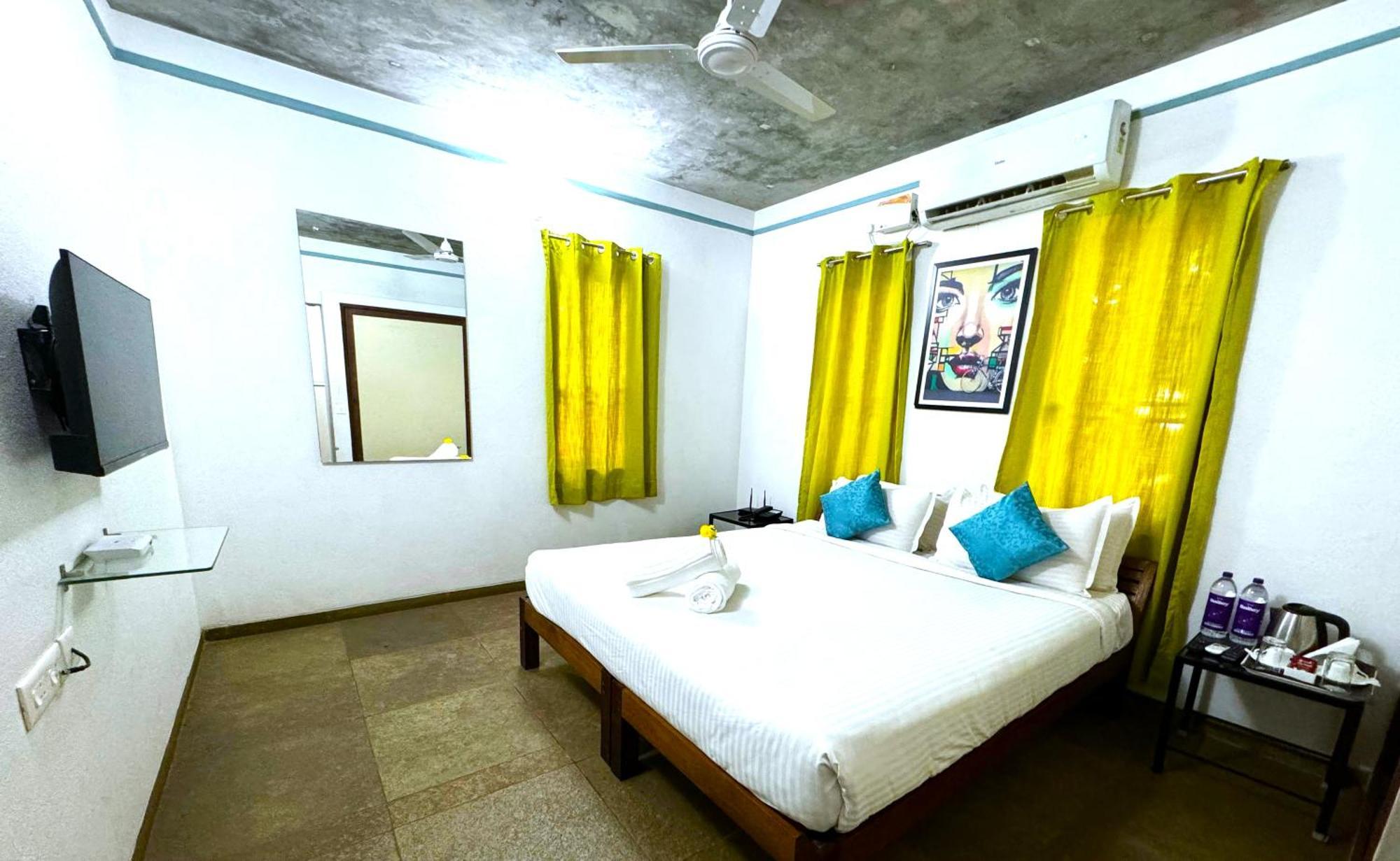 Hotel Du Palais - Auroville Beach Пондичерри Экстерьер фото