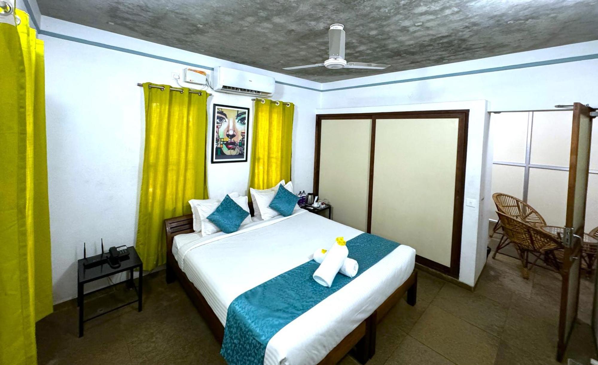 Hotel Du Palais - Auroville Beach Пондичерри Экстерьер фото